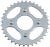 JT SPROCKETS - JTR256.36 - Sprocket - Rear - Honda - 36-Tooth