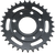JT SPROCKETS - JTR279.33 - Sprocket - Rear - Honda - 33-Tooth