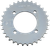 JT SPROCKETS - JTR834.32 - Sprocket - Rear - Yamaha - 32-Tooth