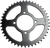 JT SPROCKETS - JTR834.45 - Sprocket - Rear - Yamaha - 45-Tooth