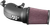 K & N - 57-1134 - Aircharger Intake System with Cast Aluminum Intake Tube - Satin Black