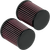 K & N - HA-1004R - Sportbike Race-Spec High-Flow Air Filters - Honda