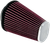 K & N - RC-3680 - Replacement Air Filter - Aircharger Intake - Chrome