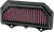 K & N - SU-7511R - Sportbike Race-Spec High-Flow Air Filter - Suzuki