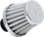 K & N - 62-1600WT - Rubber Base Crankcase Vent Filter - White - 3/8” ID