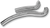 BASSANI XHAUST - HS-XL-FF12 - Sweeper Heat Shields - Chrome
