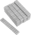 K&L SUPPLY - 32-8091 - Wheel Weights - Rectangle - Adhesive Stick-On - Silver - 360 Pack