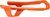 ACERBIS - 2421130036 - Chain Slider - Orange - KTM/Husqvarna/Gas Gas