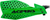 ACERBIS - 2645481089 - X-Ultimate Handguards - Green/Black