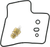 K&L SUPPLY - 18-9348 - Carburetor Repair Kit - Honda