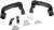 ACERBIS - 2645500001 - Replacement Mounting Kit for X-Ultimate Handguards