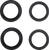 MOOSE OFFROAD - 0407-0701 - Fork Oil Seal Kit - 39 mm