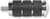 AVON GRIPS - SP-AIR-93 - Shifter Peg - Velvet - Air - Chrome