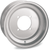 AMS - 0523-697 - Steel Wheel - Front - Chrome - 10x5 - 4/110 - 2+3