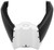 ACERBIS - 2374141035 - Radiator Shrouds - Upper - White/Black