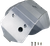 MOOSE OFFROAD - 0506-1383 - Skid Plate - Silver - Honda - CRF250F
