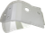 MOOSE OFFROAD - 0506-1744 - Skid Plate - Silver - Kawasaki - KLX 230/230 R