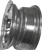 AMS - 261-108115P3 - Wheel - Spun - Standard Lip - Rear - 10x8 - 4/115 - 3+5