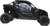 MOOSE OFFROAD - 0521-1783 - Lower Door Insert - Black - Cam-Am