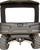 MOOSE OFFROAD - 0521-2116 - Rear Windscreen - Yamaha - Wolverine '18-'25