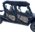 MOOSE OFFROAD - 0521-2117 - Side Enclosures - Black - Honda - Pioneer '23-'25