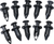 MOOSE OFFROAD - 0521-2156 - Pry Rivet Kit - M8 - 10 Pack