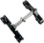 MOOSE OFFROAD - 0603-1088 - Triple Clamp - Gray - Yamaha
