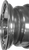 AMS - 261RL105156P3 - Wheel - Spun - Rolled-Lip - Front - 10x5 - 4/156 - 3+2