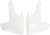 ACERBIS - 2449680002 - Radiator Shrouds - White - Husqvarna