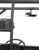 MOOSE OFFROAD - 0640-0582 - Mirror - Rear View - Rectangle - Black - 2"