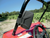 MOOSE OFFROAD - 0640-1086 - Mirrors - Side View - Rectangle - Black - 1.5"