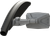 MOOSE OFFROAD - 0640-1711 - Mirror Adapter - Side View - Black