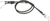 MOOSE OFFROAD - 0650-1203 - Black Vinyl Throttle Cable - 33-1/2" - Kawasaki