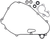 ATHENA - P400250475016 - Water Pump Gasket Kit - Kawasaki