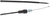 MOOSE OFFROAD - 0650-1266 - Black Vinyl Throttle Cable - Stock Length - Honda