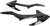 ACERBIS - 2421080001 - Radiator Shrouds - Black