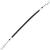 MOOSE OFFROAD - 0653-0046 - Black Vinyl Brake Cable - Rear - Honda