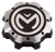 MOOSE OFFROAD - 0703-0890 - Gas Cap - Silver/Black - Polaris