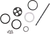 MOOSE OFFROAD - 0705-0391 - Fuel Petcock Rebuild Kit - Honda
