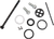 MOOSE OFFROAD - 0705-0397 - Fuel Petcock Rebuild Kit - Honda