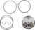 MOOSE OFFROAD - 0910-6468 - Piston Kit - 66.00 mm - Honda