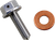 MOOSE OFFROAD - 0920-0190 - Magnetic Drain Plug - Honda