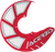 ACERBIS - 2449490004 - X-Brake Disc Cover - Red/White