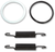 MOOSE OFFROAD - 0934-5335 - Exhaust Gasket Kit - Suzuki