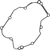 MOOSE OFFROAD - 0934-6898 - Ignition Cover Gasket - Kawasaki