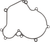 MOOSE OFFROAD - 0934-8165 - Inner Clutch - Side Cover Gasket Kit - Gas Gas/Husqvarna/KTM