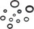 MOOSE OFFROAD - 0935-1025 - Engine Oil Seal Kit - Honda