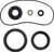 MOOSE OFFROAD - 0935-1206 - Differential Seal Kit - Kawasaki - Front