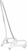 BILTWELL - 5003-502 - EXFIL Sissy Bar - XL - Chrome