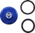 MOOSE OFFROAD - 0950-0968 - Oil Cap - Blue - Husqvarna